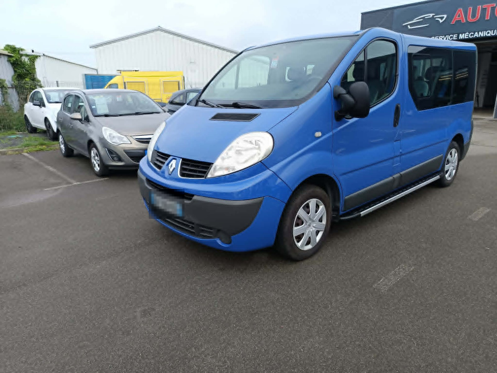 Renault TRAFIC II