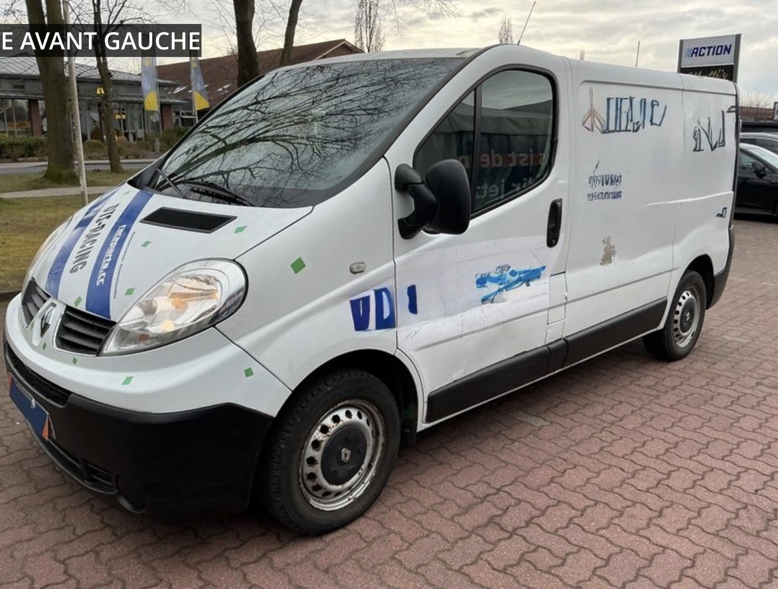 Renault Trafic II Fourgon