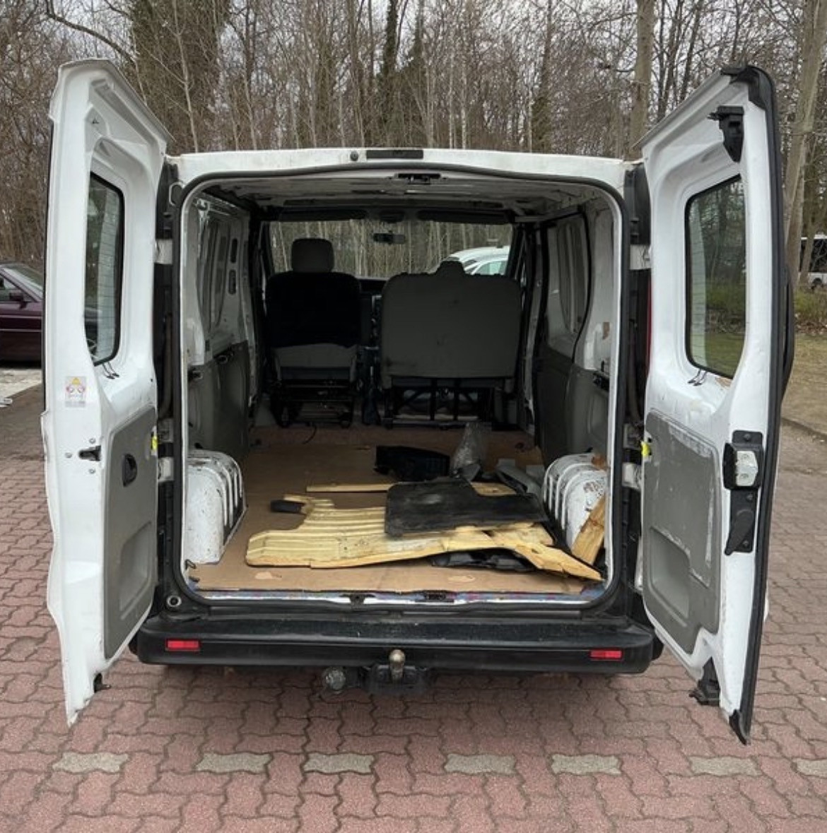 Renault Trafic II Fourgon - vue 1