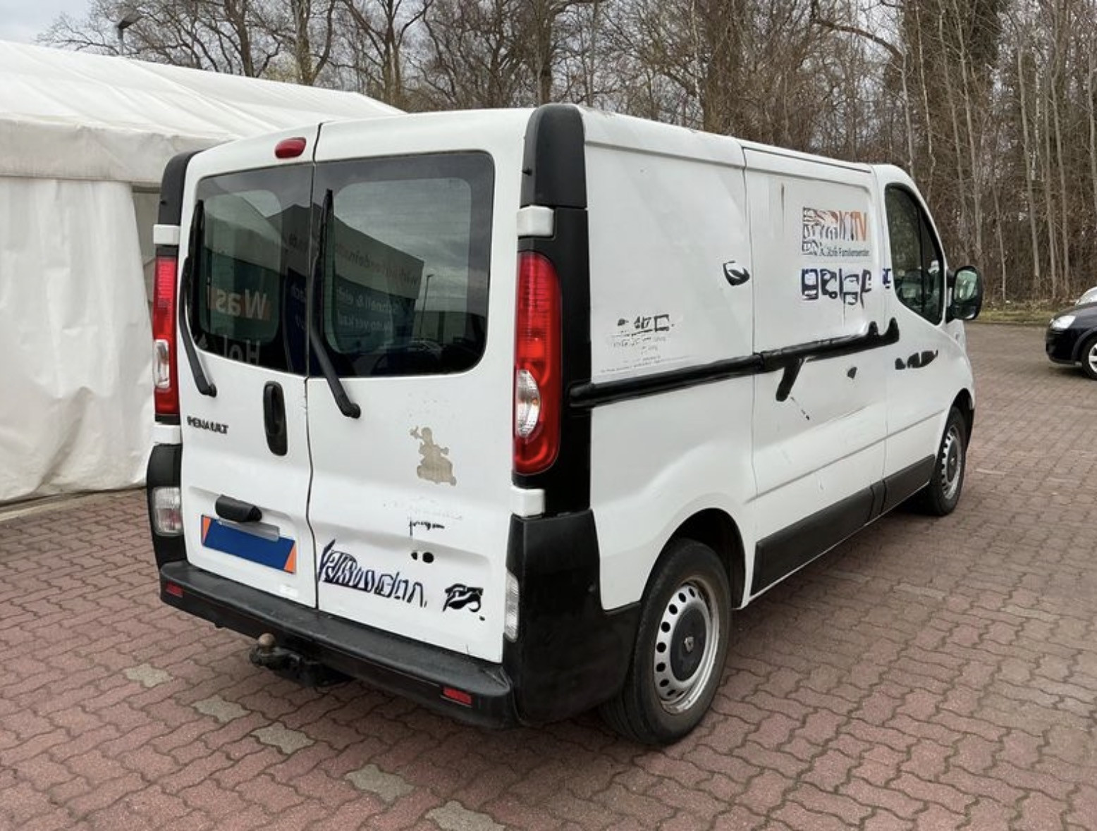 Renault Trafic II Fourgon - vue 1