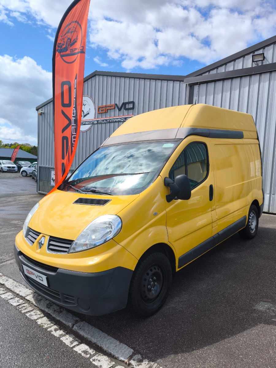 Renault Trafic II Fourgon