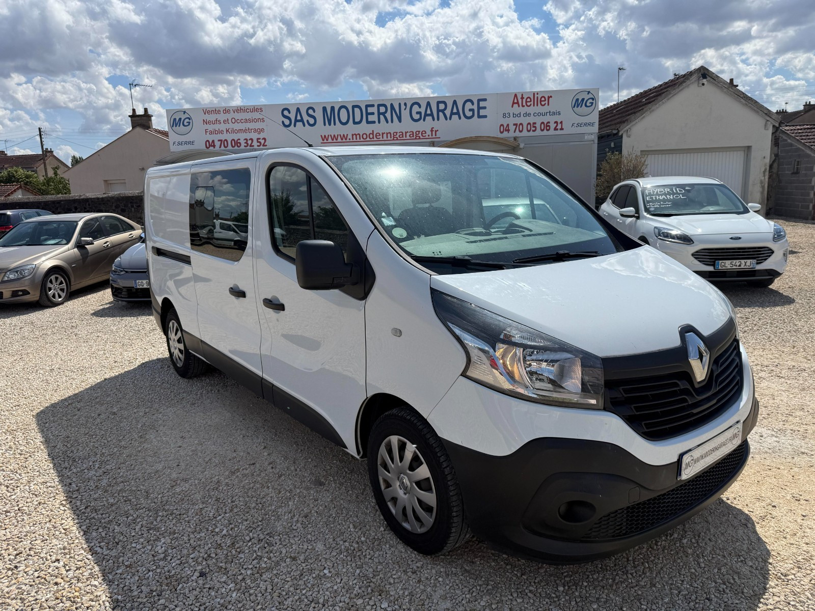 Renault Trafic III Fourgon