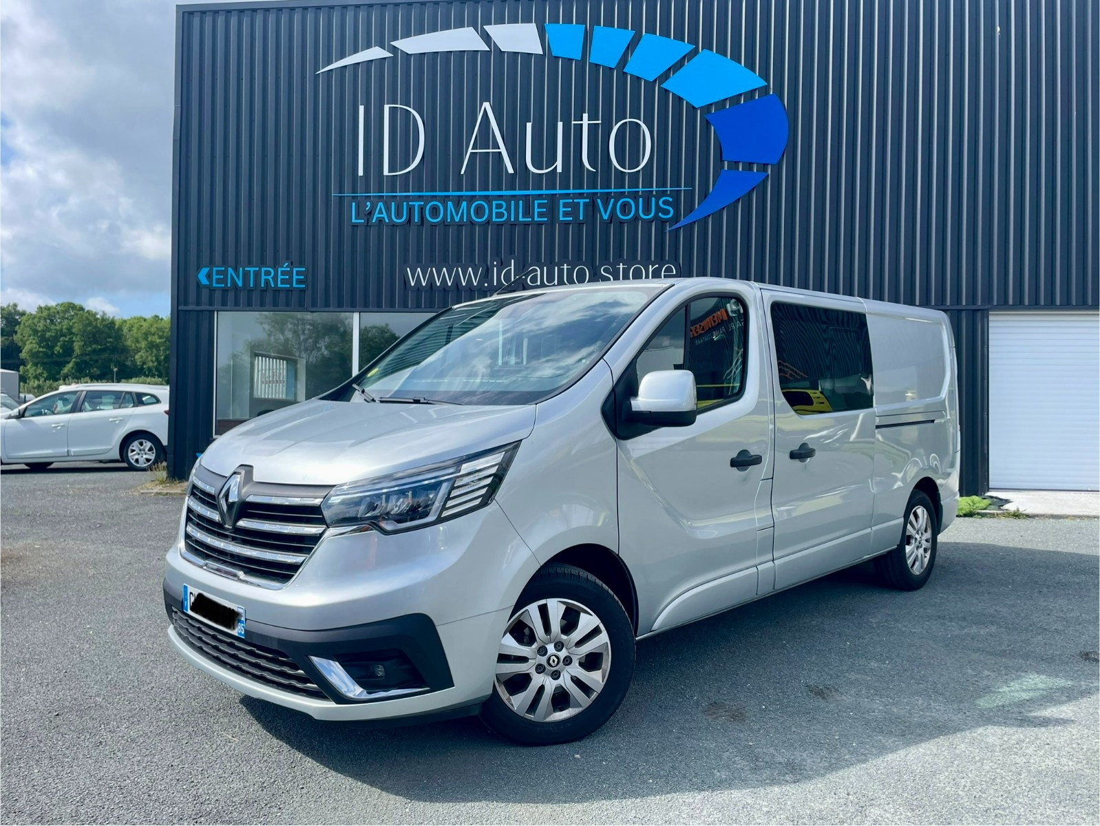 Renault Trafic III Fourgon