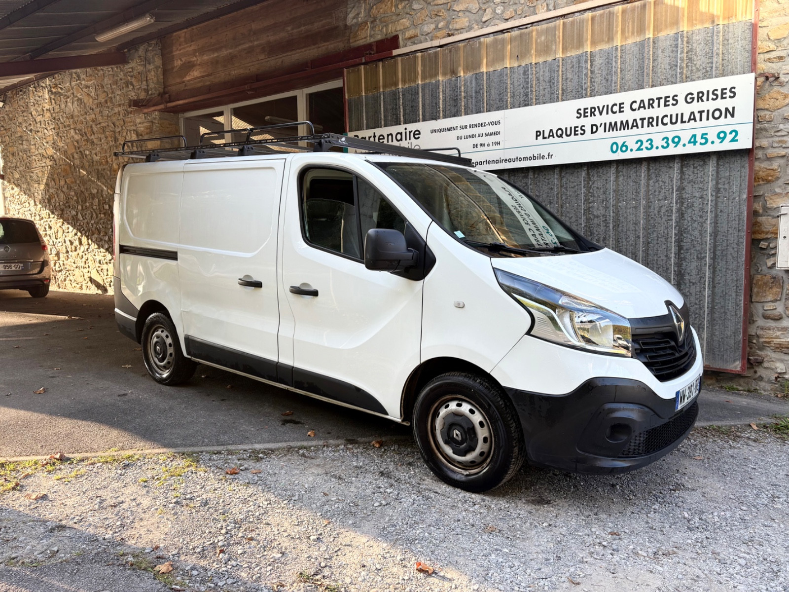 Renault Trafic III Fourgon
