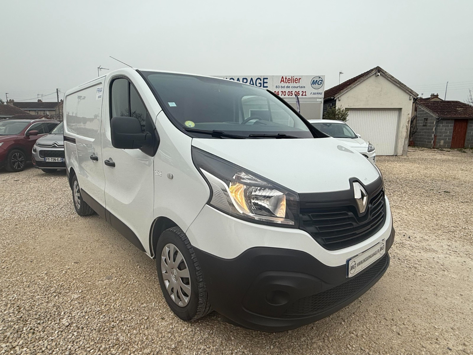 Renault Trafic III Fourgon
