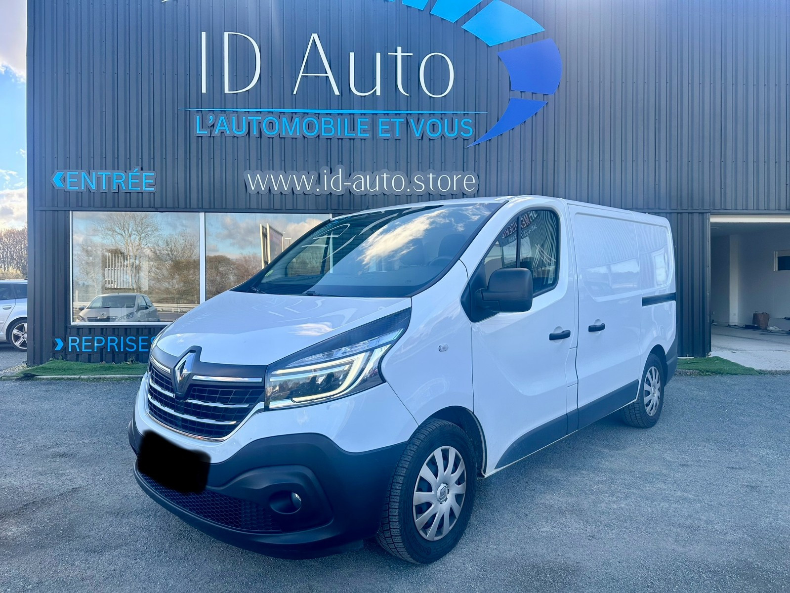 Renault Trafic 2.0 170 CH L1H1 DOUBLE PORTE LATERALE Confort