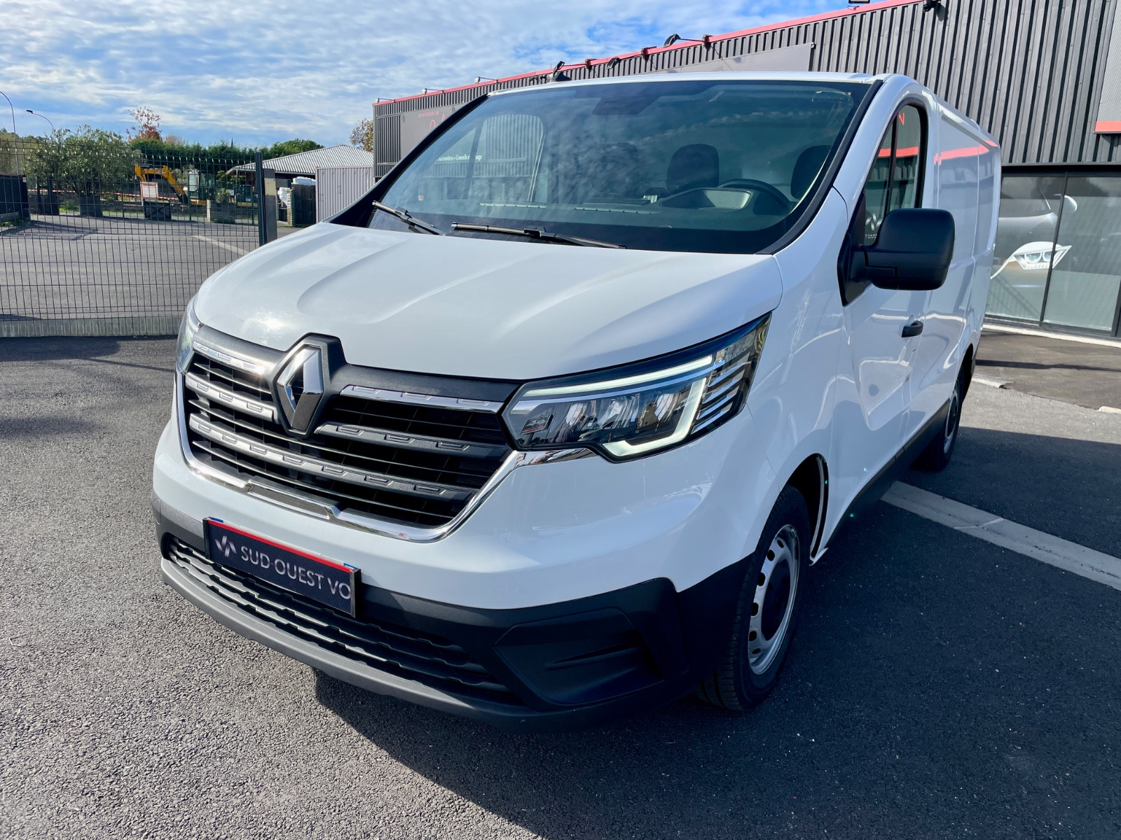 Renault Trafic III Fourgon