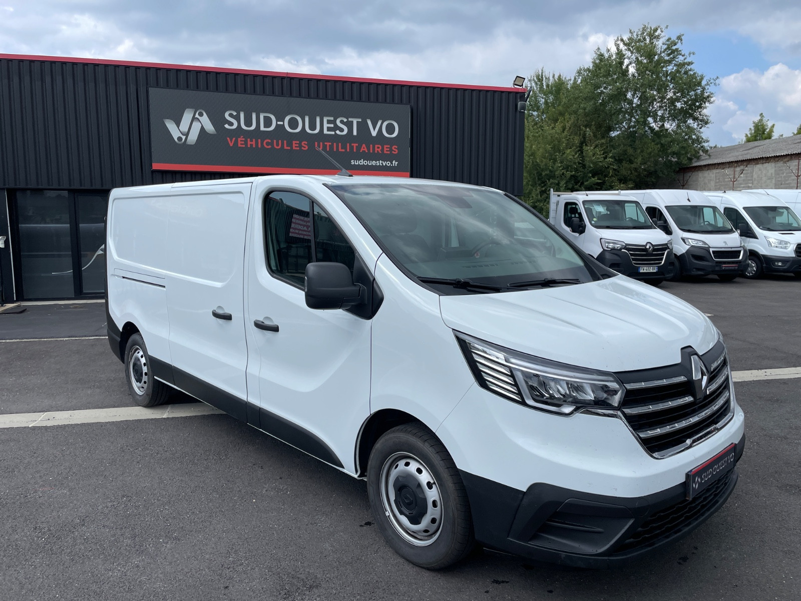 Renault Trafic III Fourgon