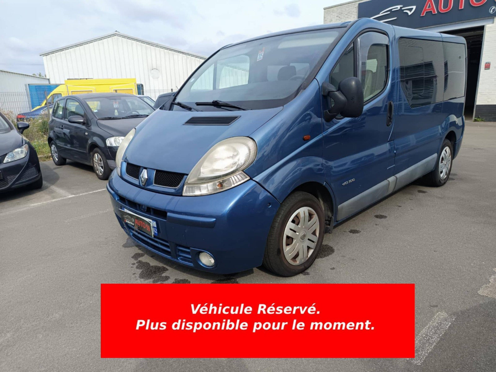 Renault TRAFIC L1H1