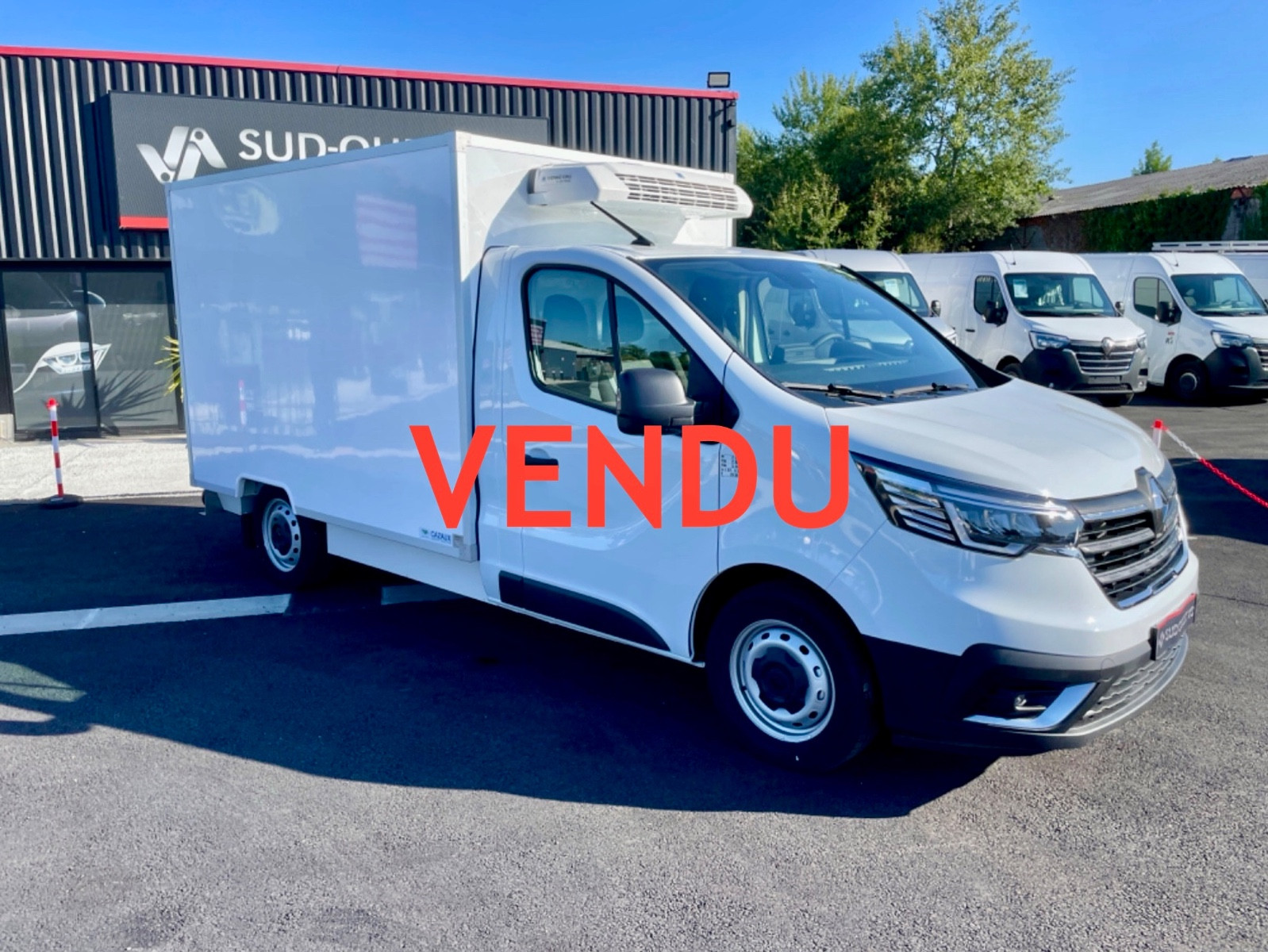 Renault TRAFIC PLANCHER CABINE