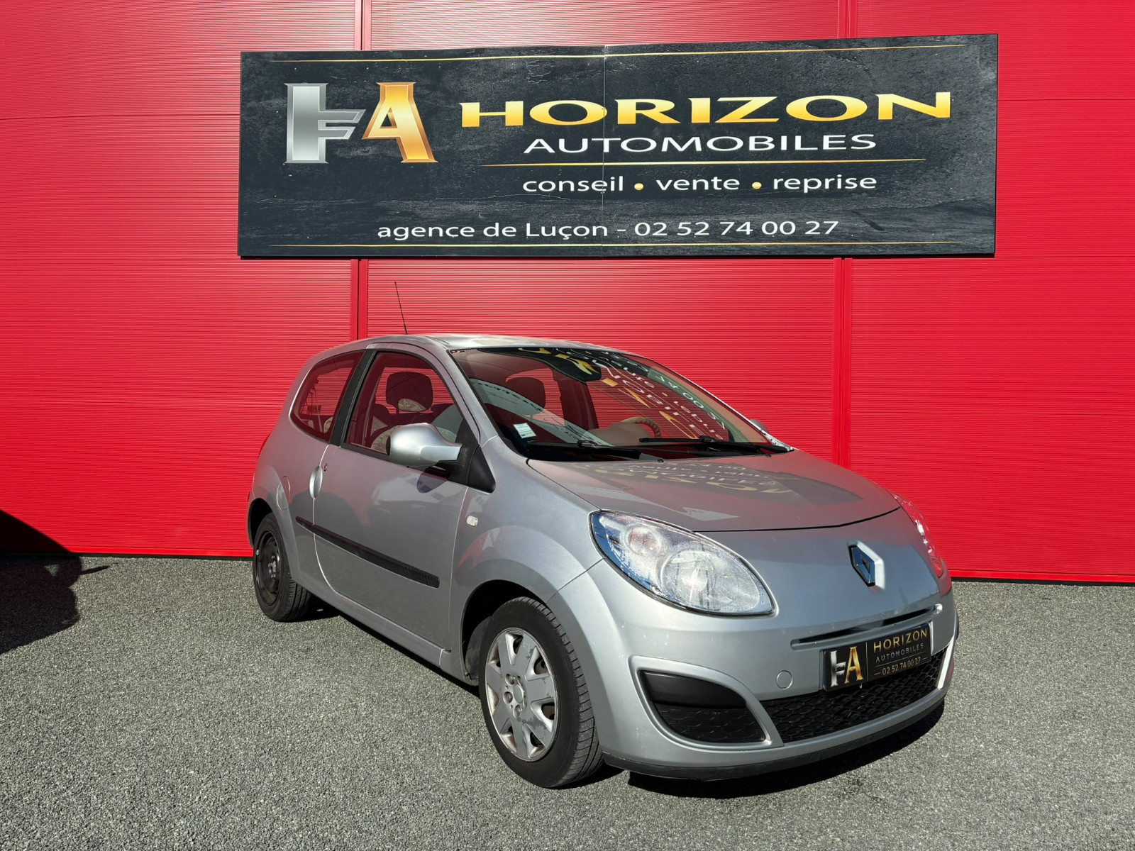 Renault Twingo 1.5 dCi 65ch Authentique – GARANTIE 12 MOIS