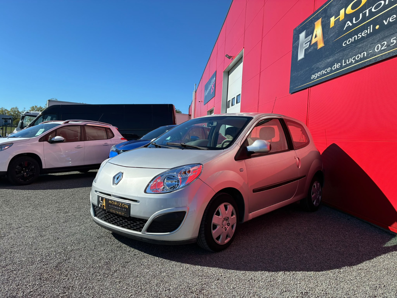 Renault Twingo 1.5 dCi 65ch Authentique – GARANTIE 12 MOIS — photo 3