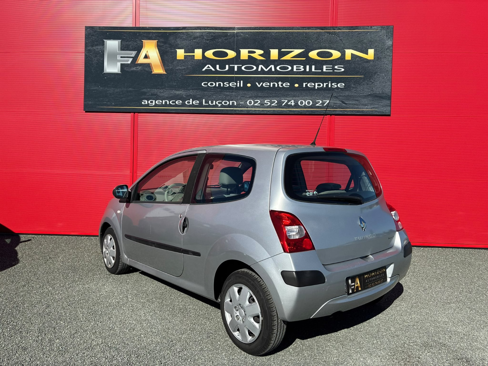 Renault Twingo 1.5 dCi 65ch Authentique – GARANTIE 12 MOIS — photo 5