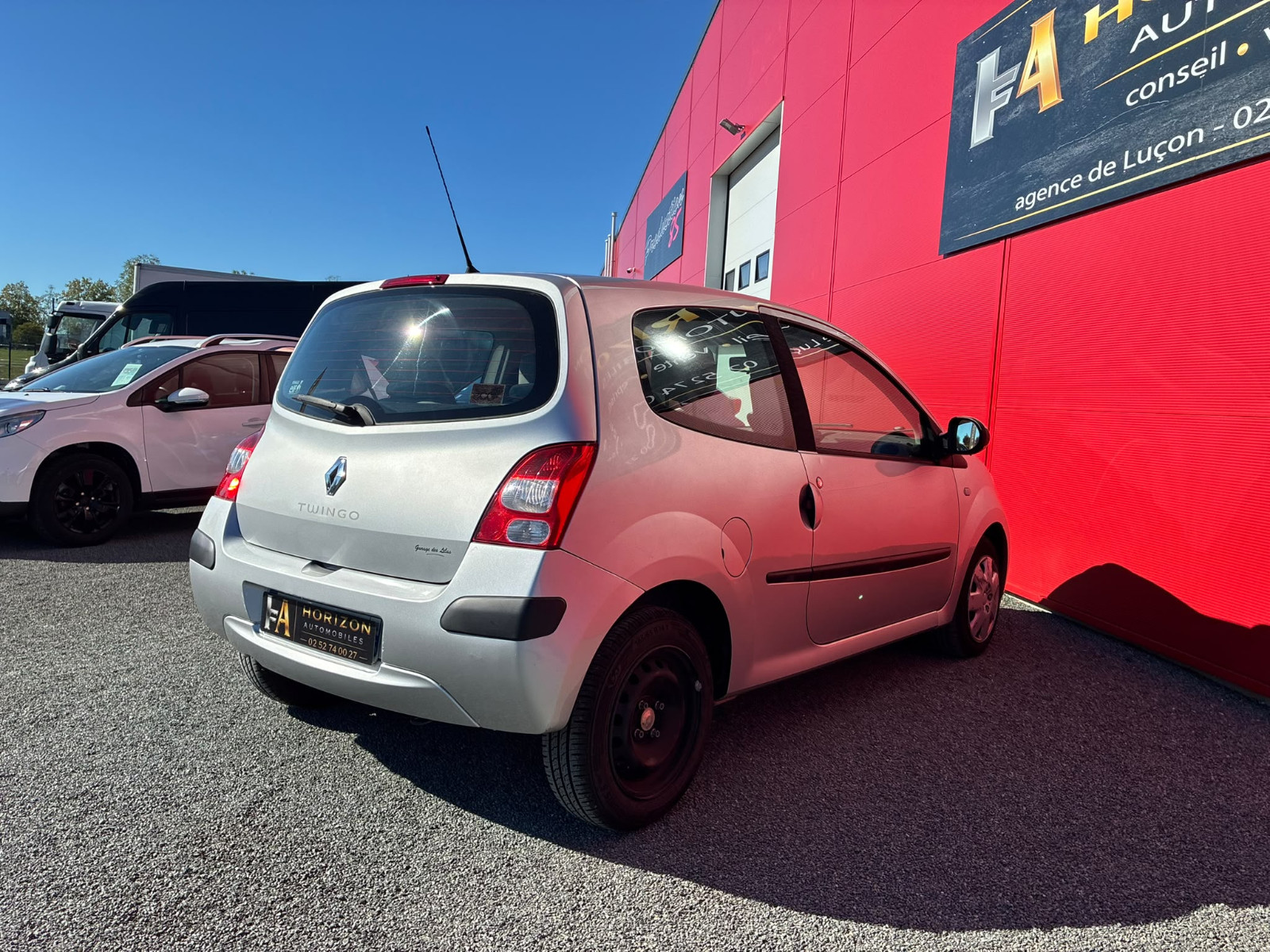 Renault Twingo 1.5 dCi 65ch Authentique – GARANTIE 12 MOIS — photo 7
