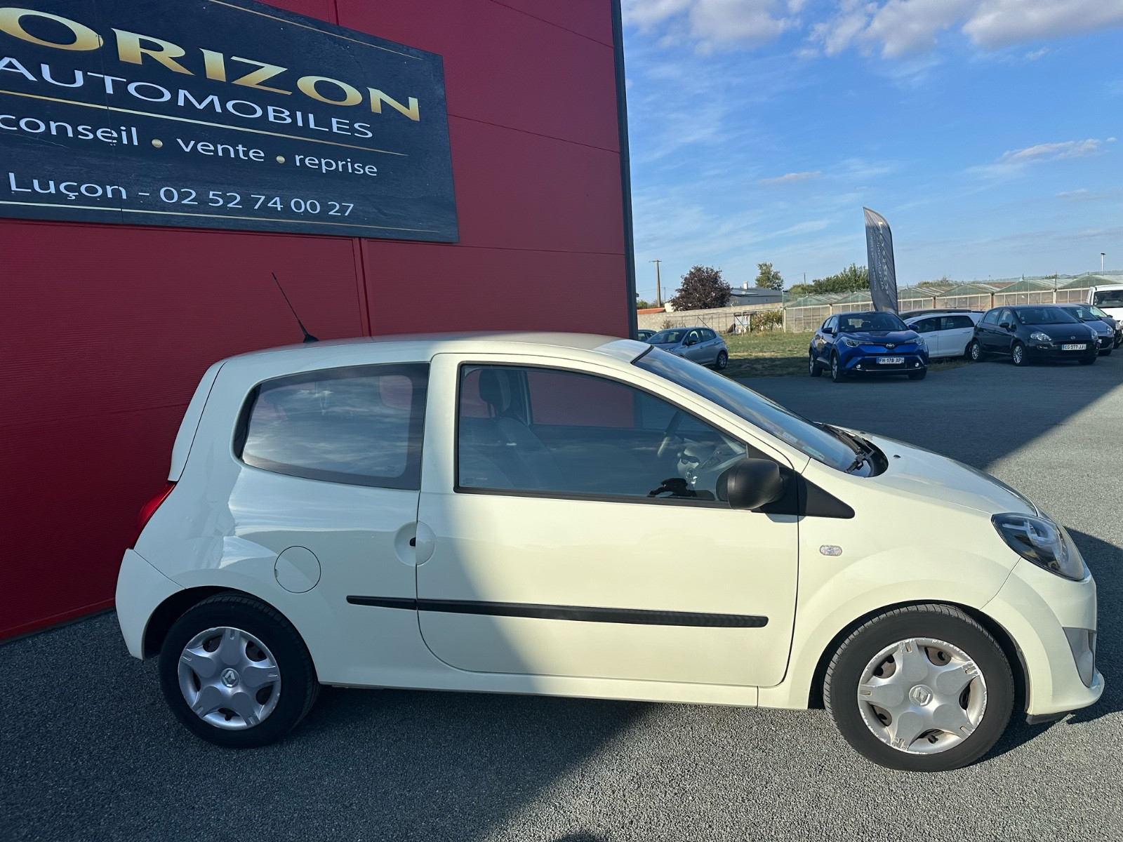 Renault TWINGO I 1.2 75 CH -GARANTIE 12 MOIS — photo 8