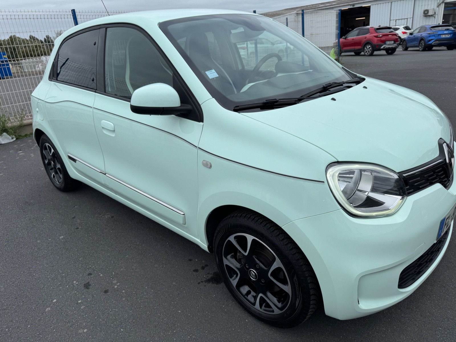 Renault TWINGO III Intens Edc