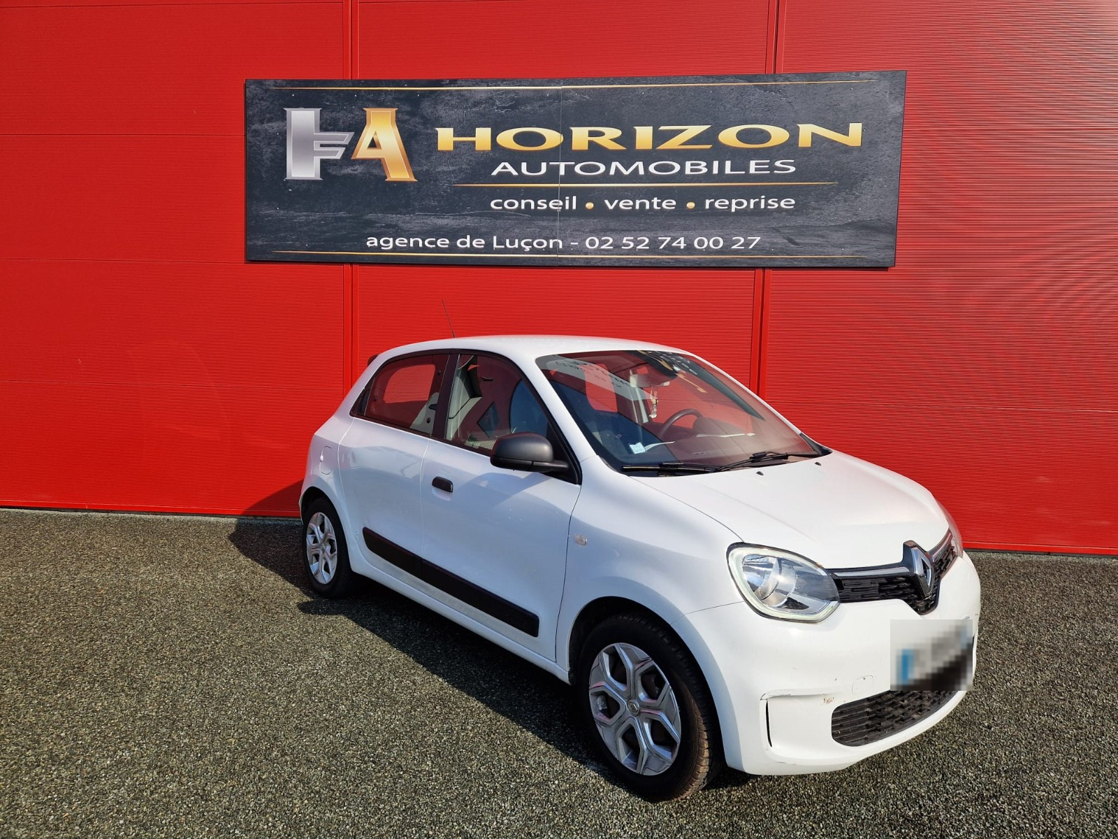 Renault TWINGO III PH 2 1.0 65CV – GARANTIE 12 MOIS