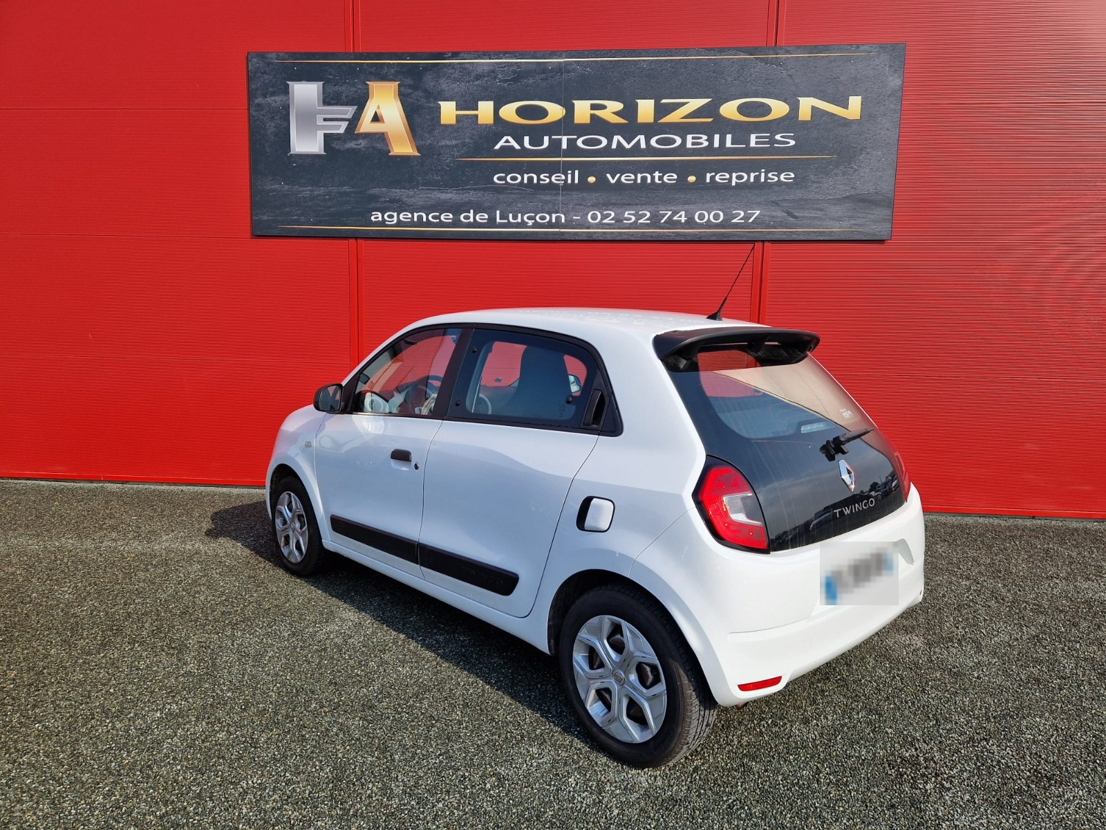 Renault TWINGO III PH 2 1.0 65CV – GARANTIE 12 MOIS — photo 4