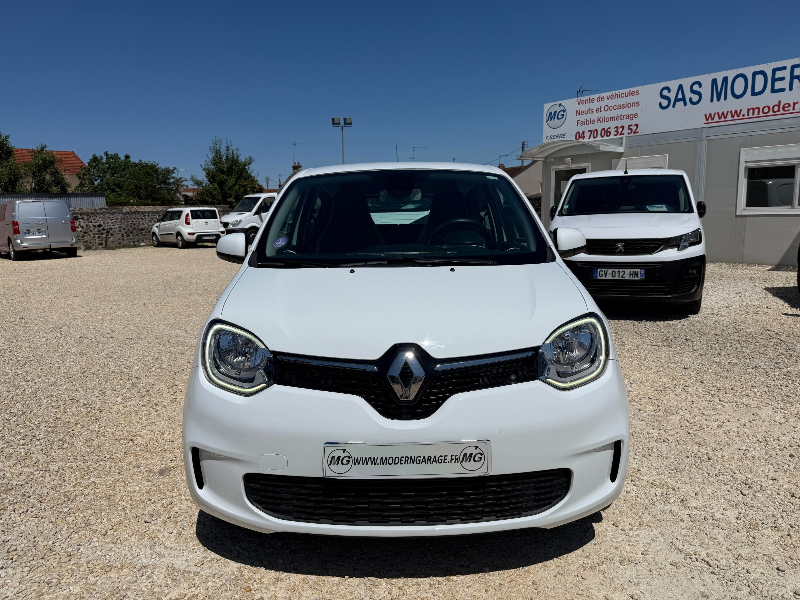 Renault TWINGO III - vue 1