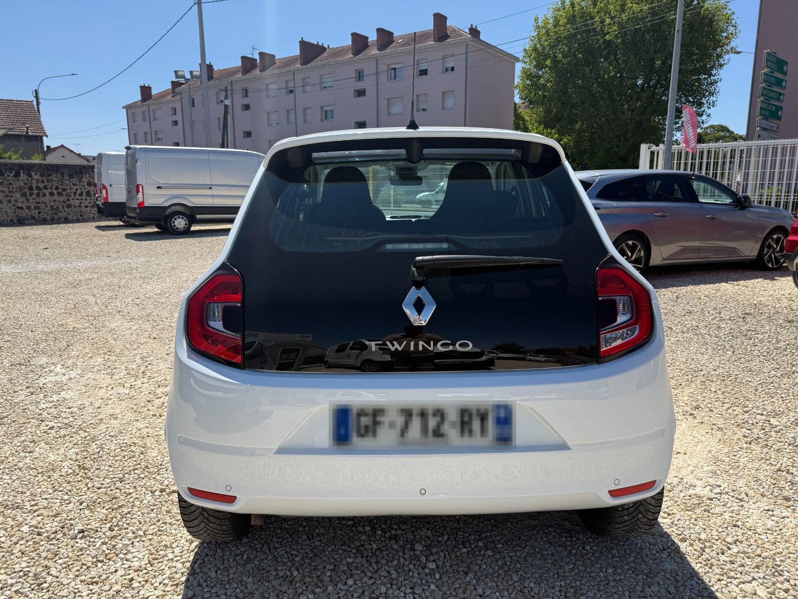 Renault TWINGO III - vue 1
