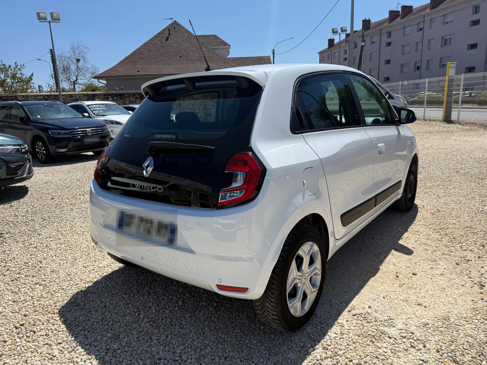 Renault TWINGO III - vue 1