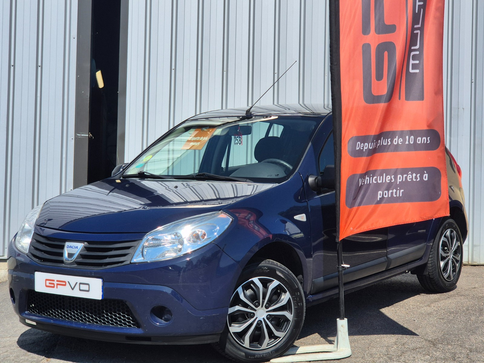 DACIA SANDERO 1.2 16V 75 ECO2 AMBIANCE