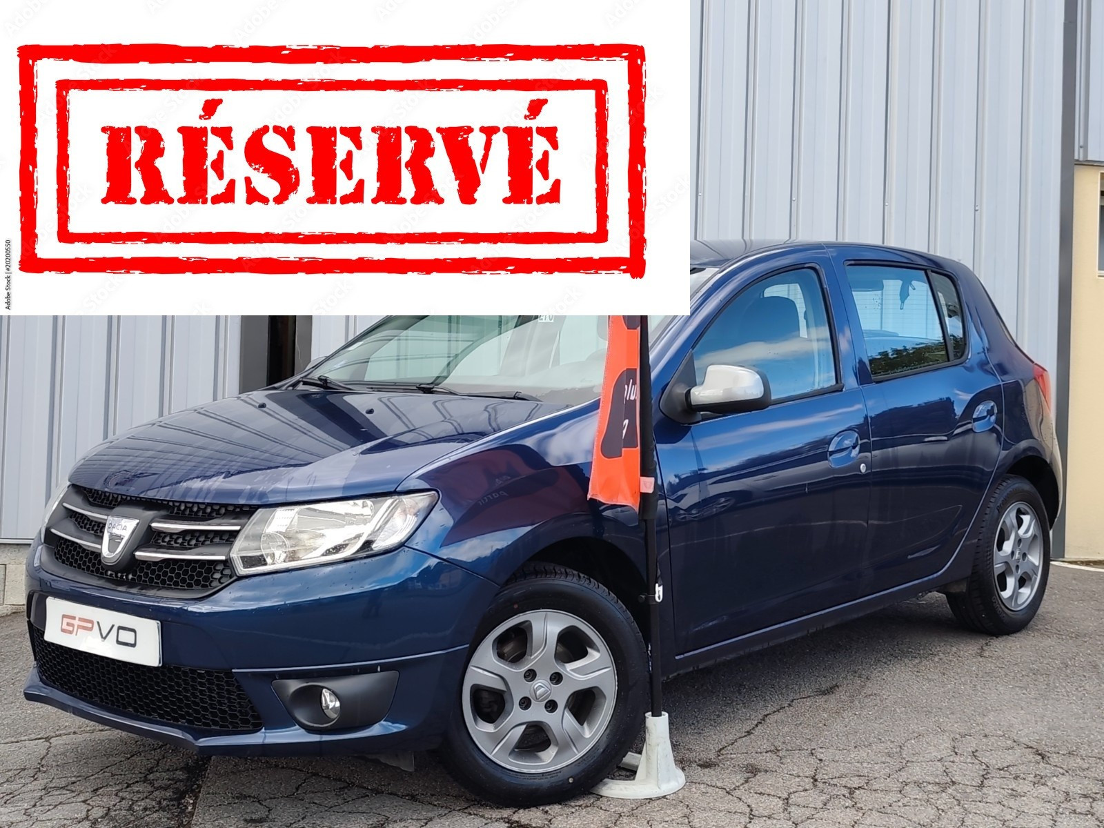 DACIA SANDERO 1.2 16V 75 SL 10 ANS