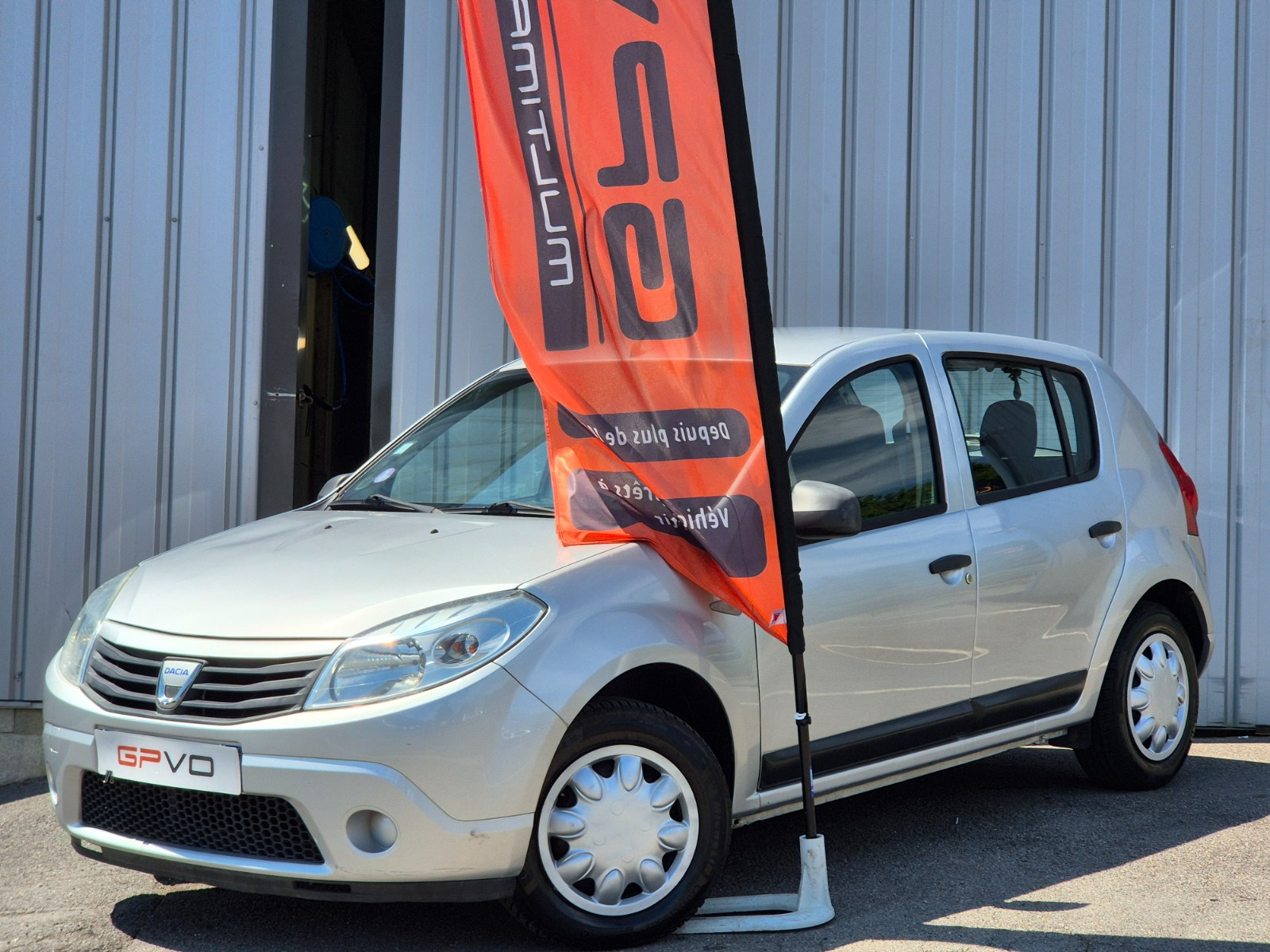 DACIA SANDERO 1.4 MPI 75 GPL ECO2 AMBIANCE