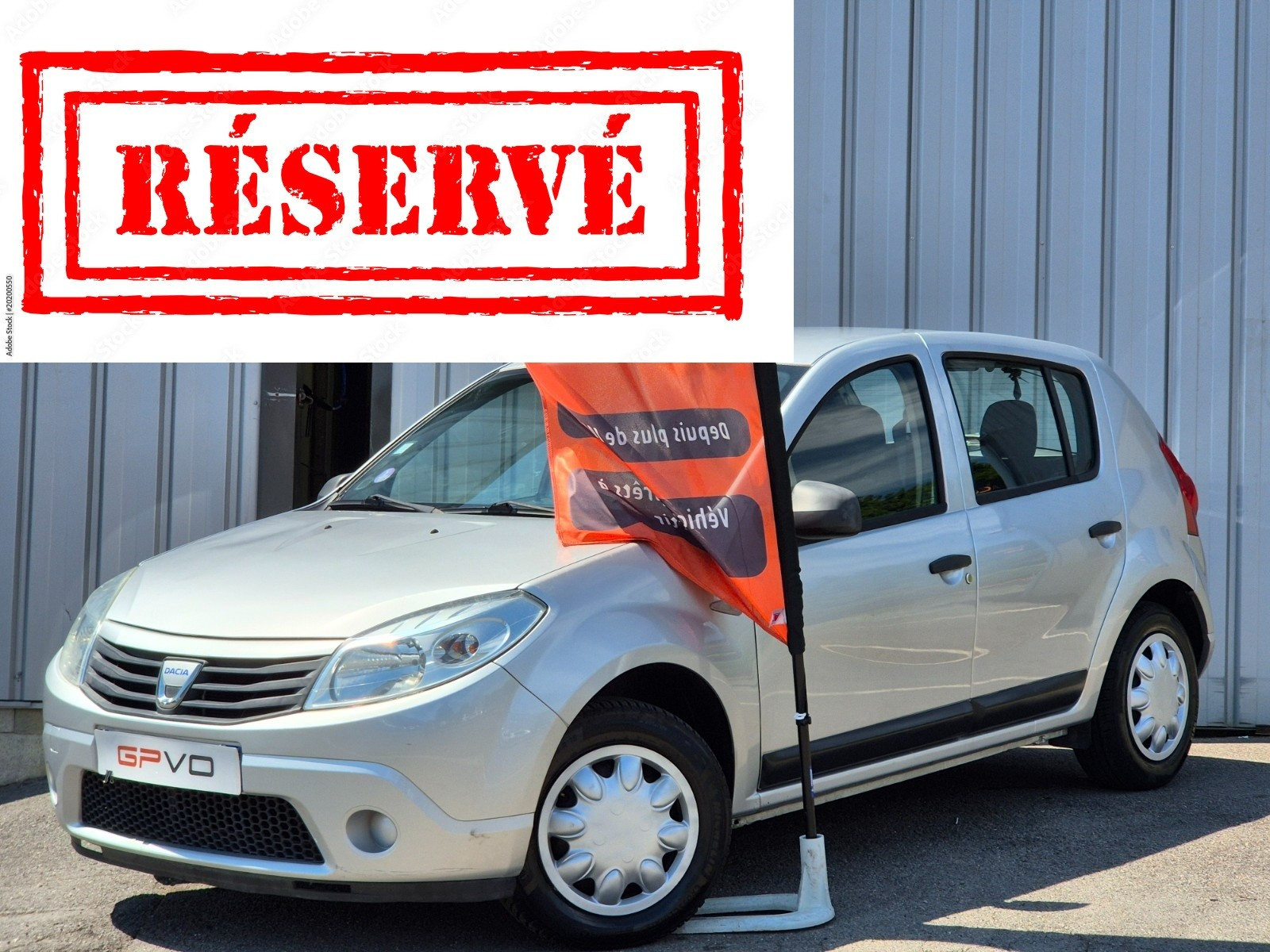 DACIA SANDERO 1.4 MPI 75 GPL ECO2 AMBIANCE