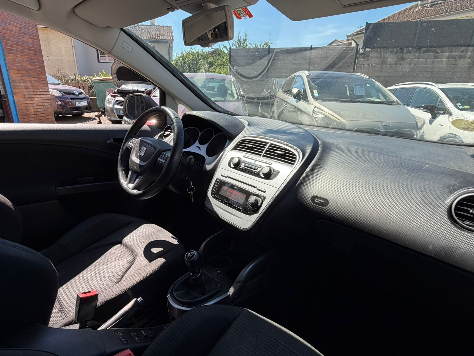 SEAT Altea - vue 1