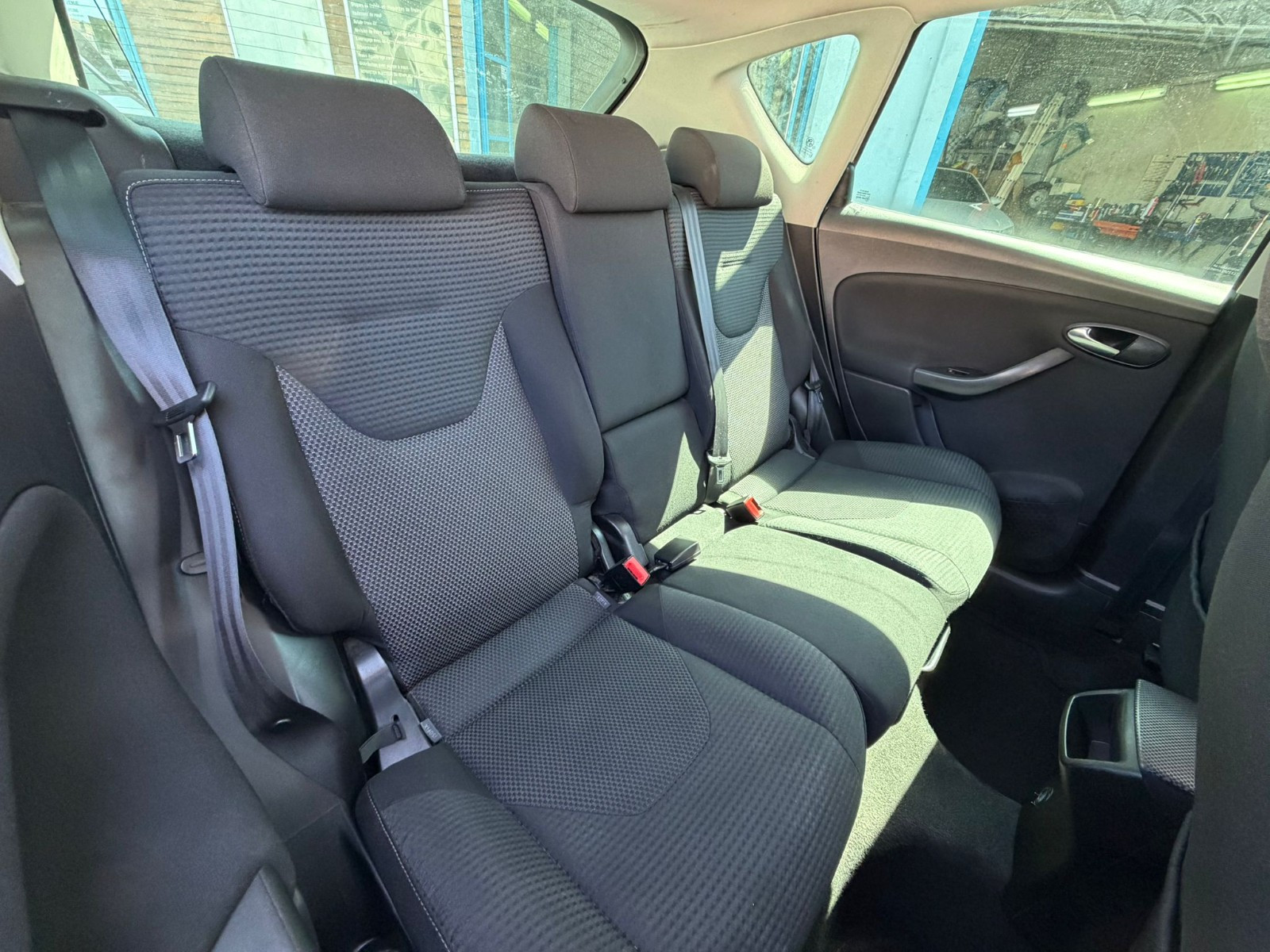SEAT Altea - vue 1