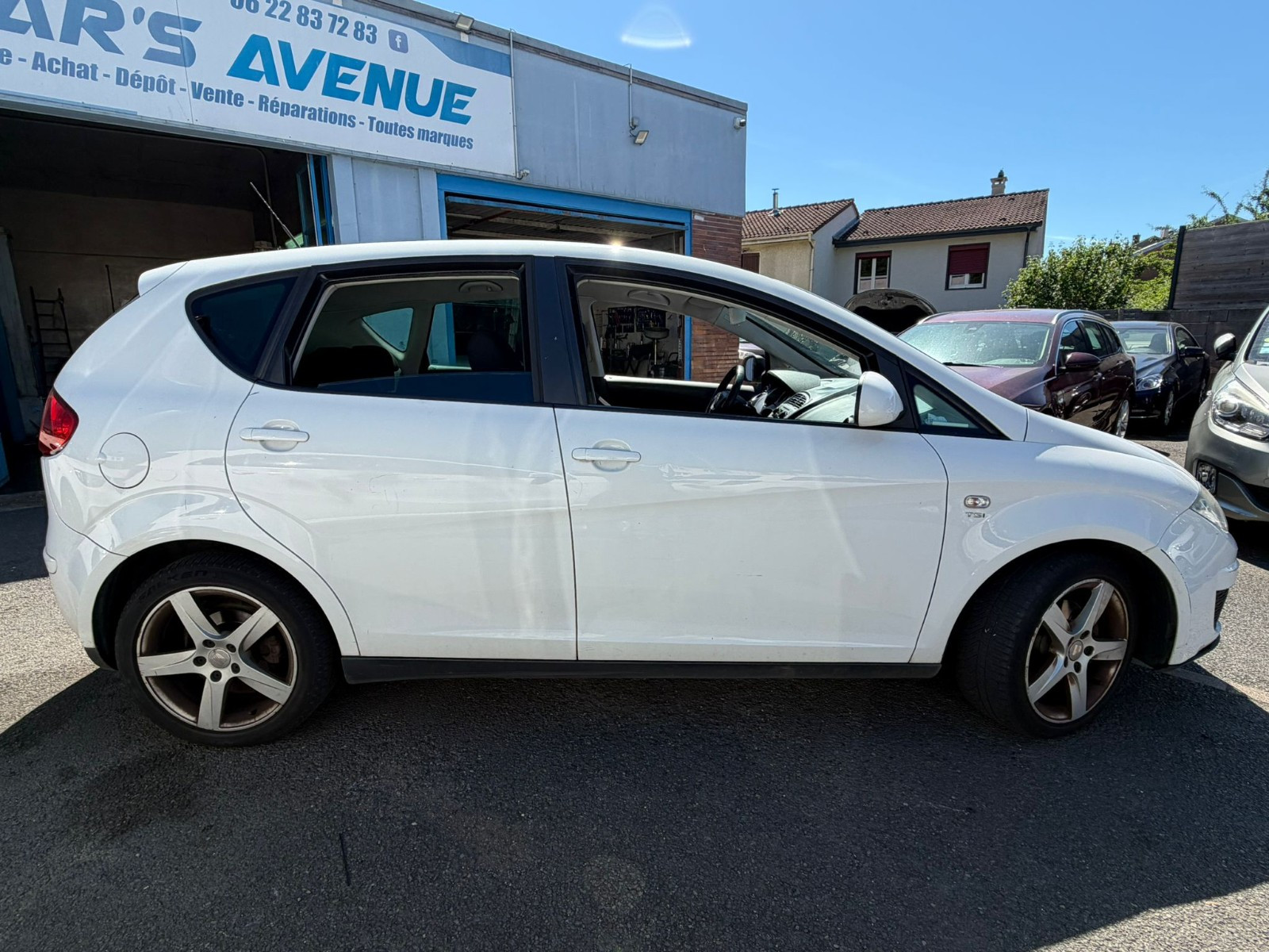 SEAT Altea - vue 1