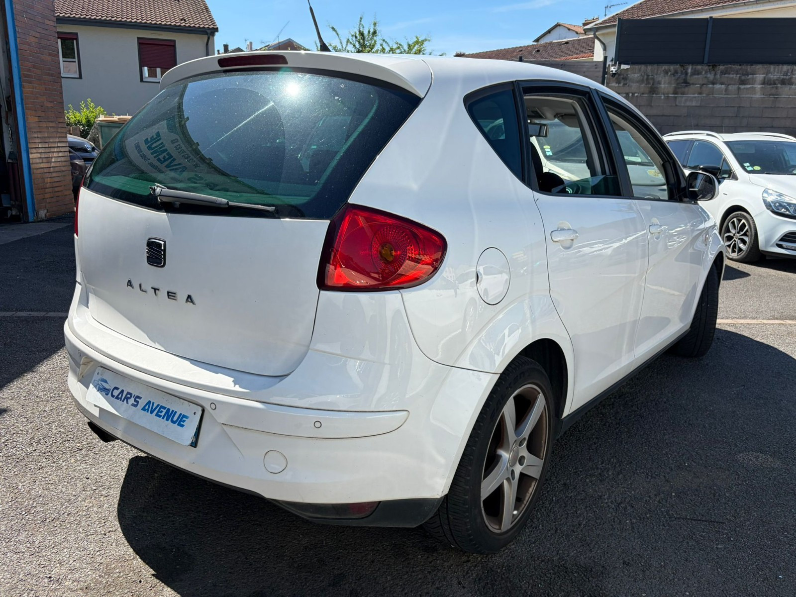 SEAT Altea - vue 1