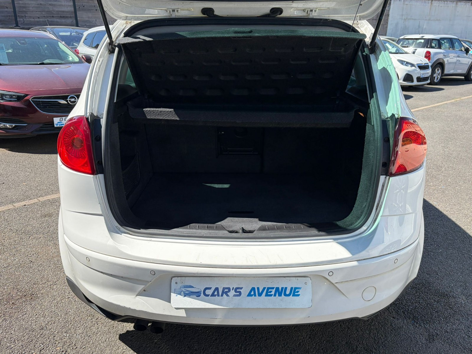 SEAT Altea - vue 1