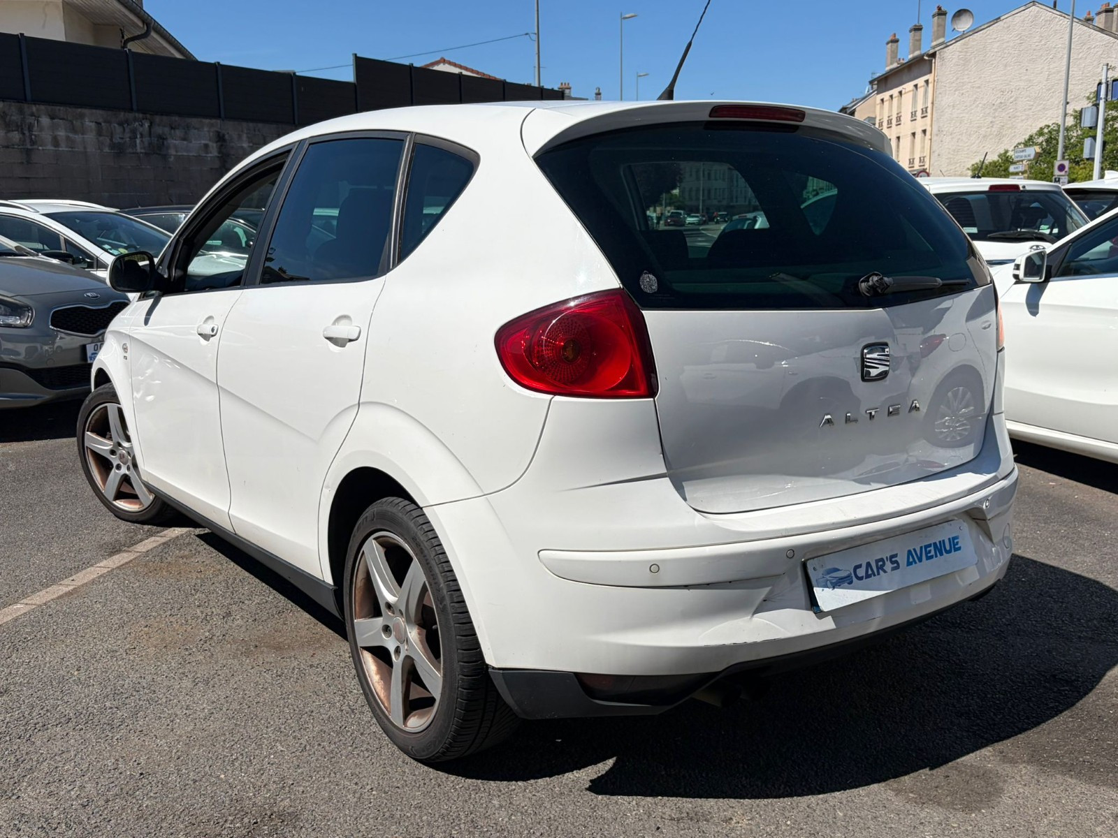 SEAT Altea - vue 1