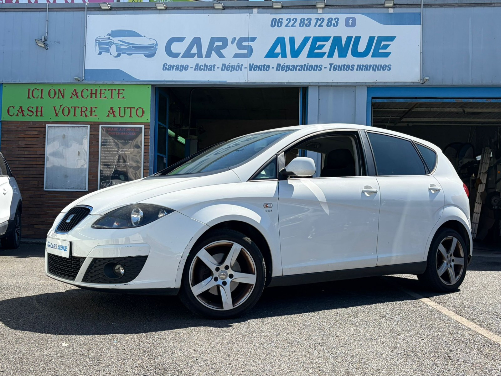 SEAT Altea - vue 1