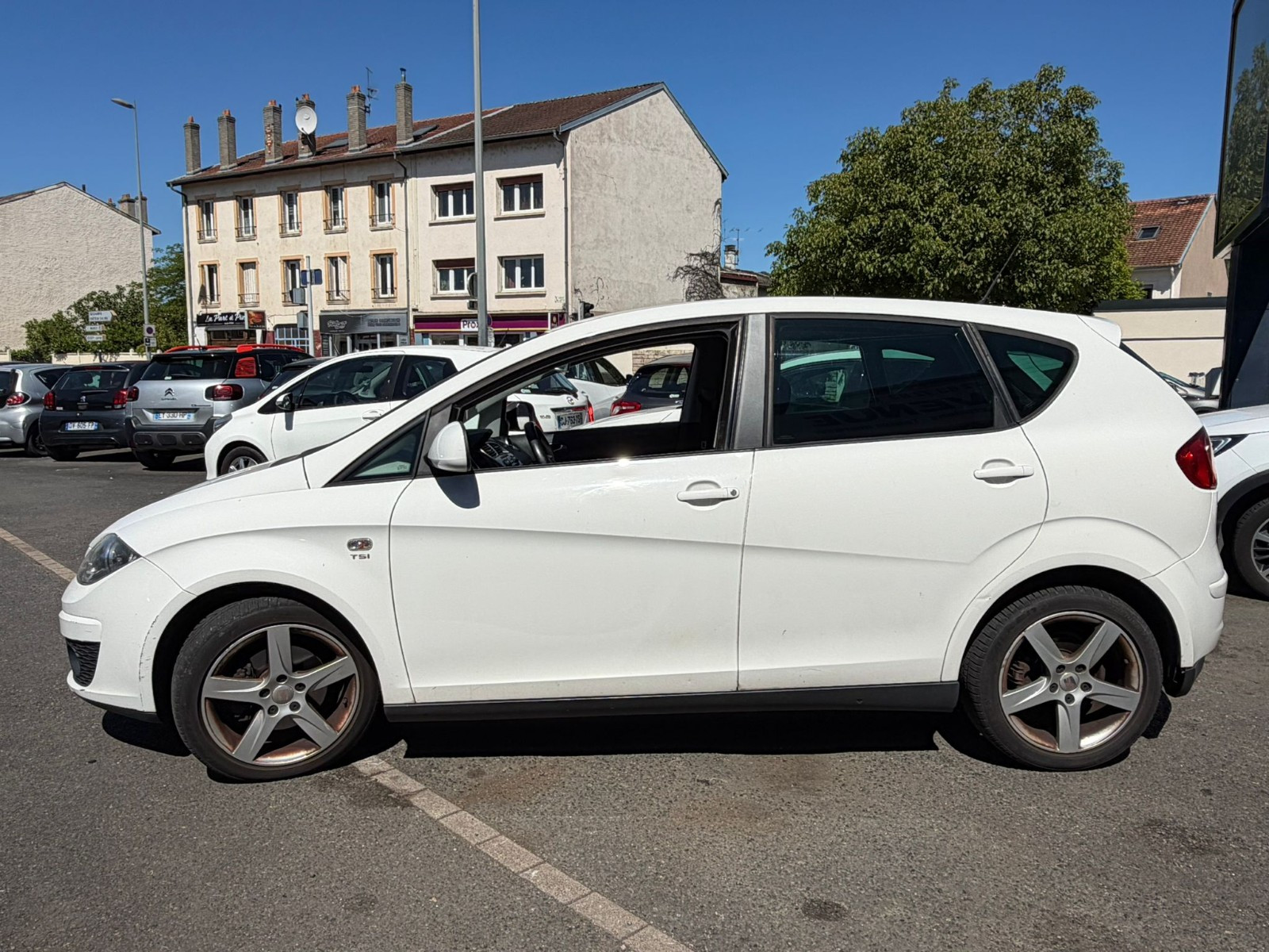 SEAT Altea - vue 1