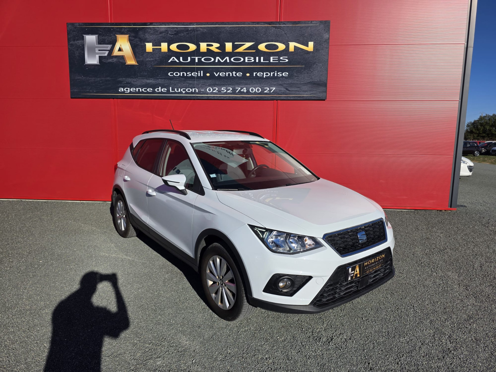 SEAT ARONA Style 1.0L TSI 95cv – 1ERE MAIN – CARPLAY – GARANTIE 12 MOIS