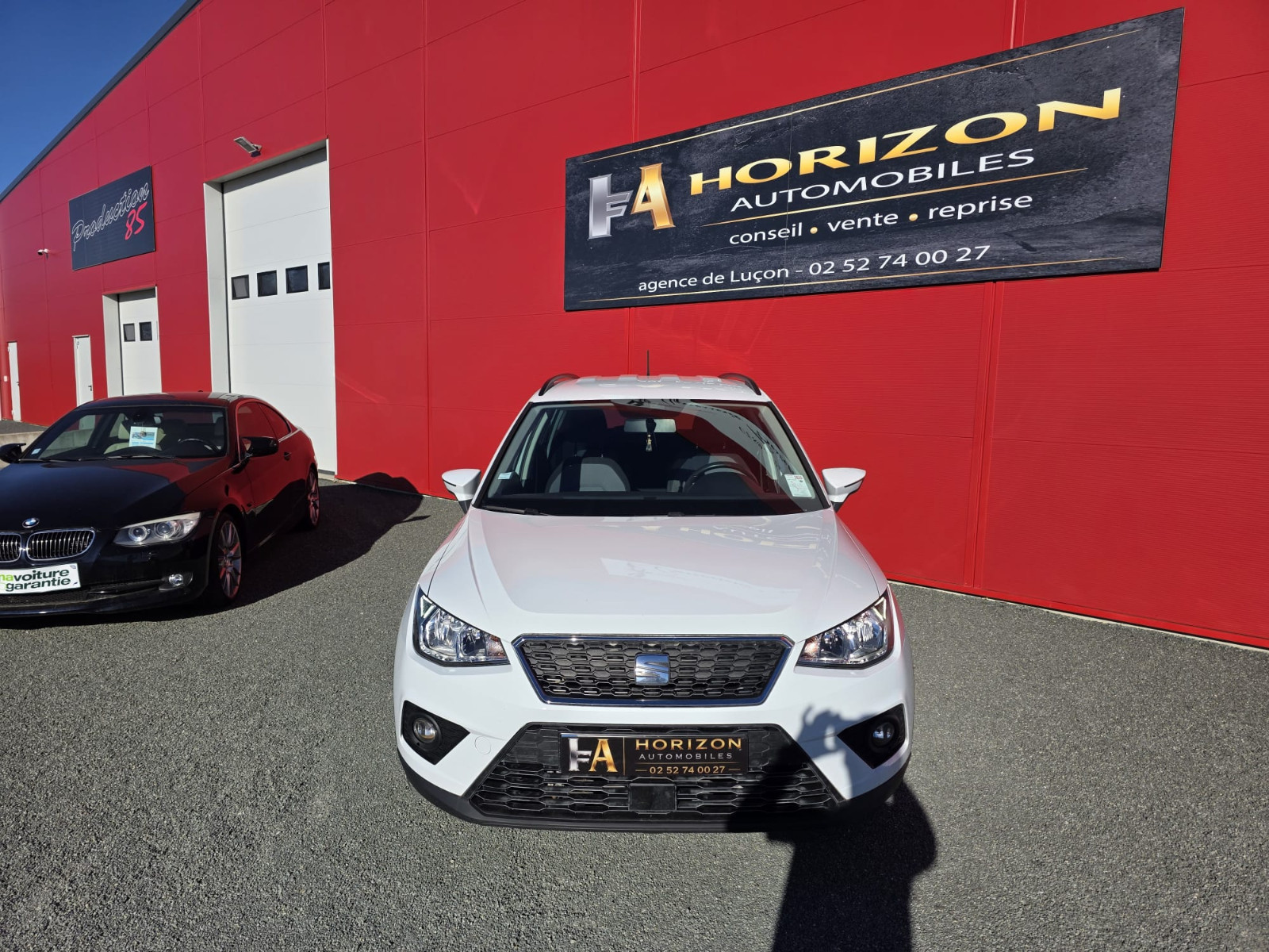 SEAT ARONA Style 1.0L TSI 95cv – 1ERE MAIN – CARPLAY – GARANTIE 12 MOIS — photo 2