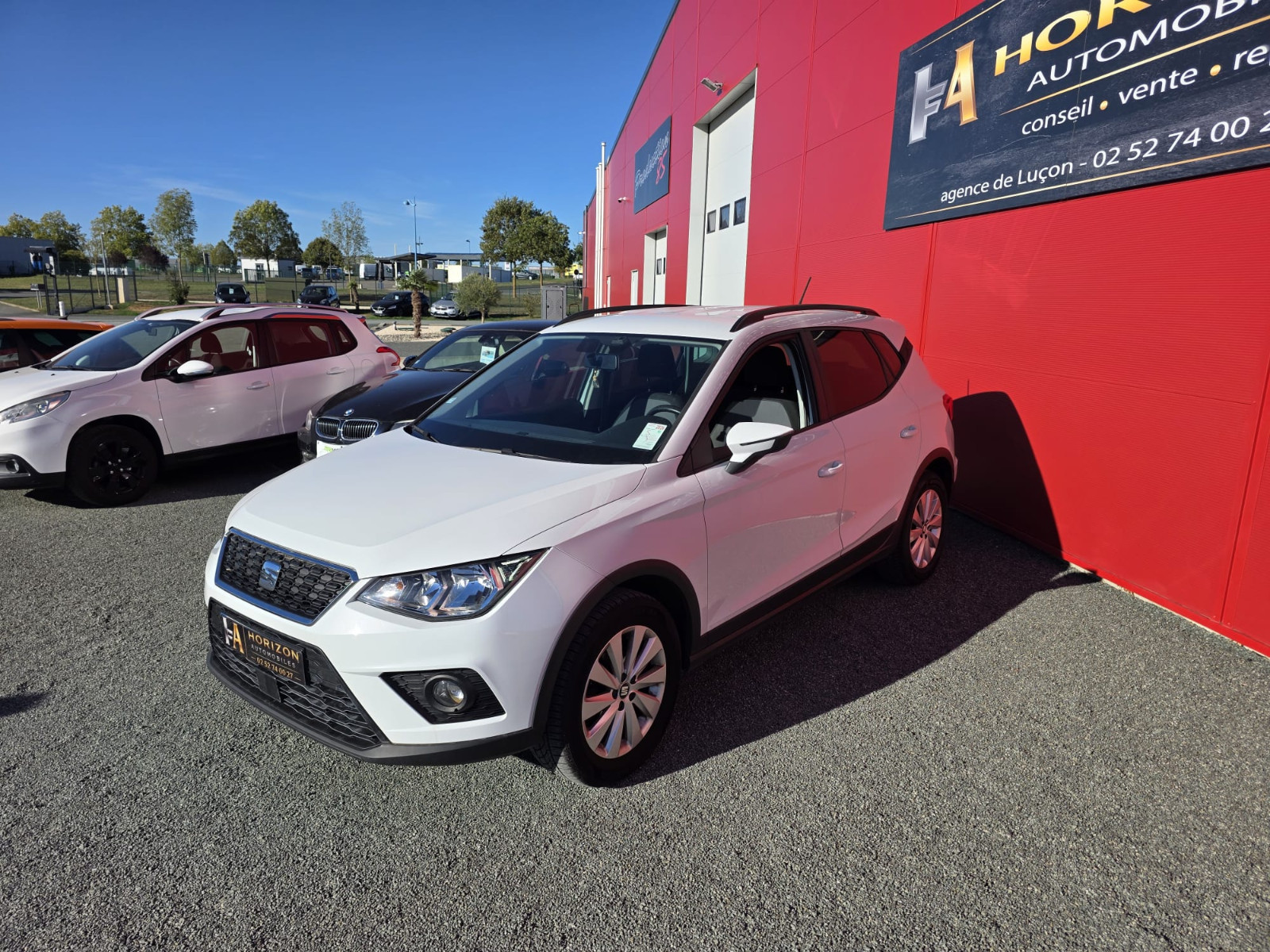 SEAT ARONA Style 1.0L TSI 95cv – 1ERE MAIN – CARPLAY – GARANTIE 12 MOIS — photo 3