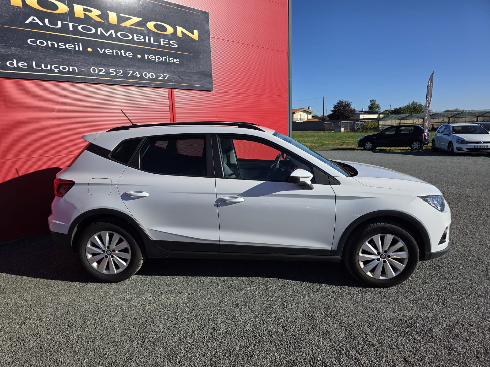 SEAT ARONA Style 1.0L TSI 95cv – 1ERE MAIN – CARPLAY – GARANTIE 12 MOIS — photo 4