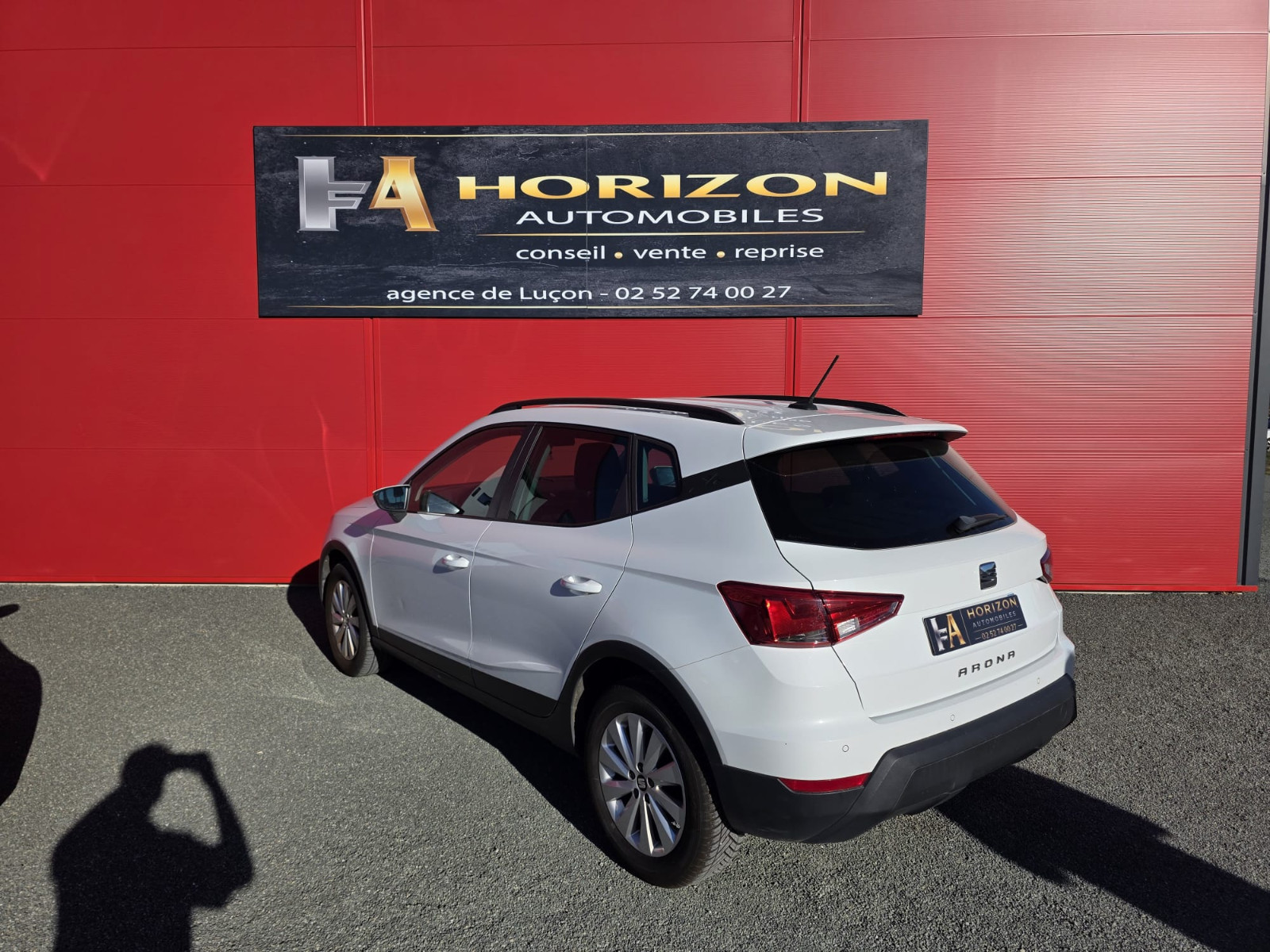 SEAT ARONA Style 1.0L TSI 95cv – 1ERE MAIN – CARPLAY – GARANTIE 12 MOIS — photo 5
