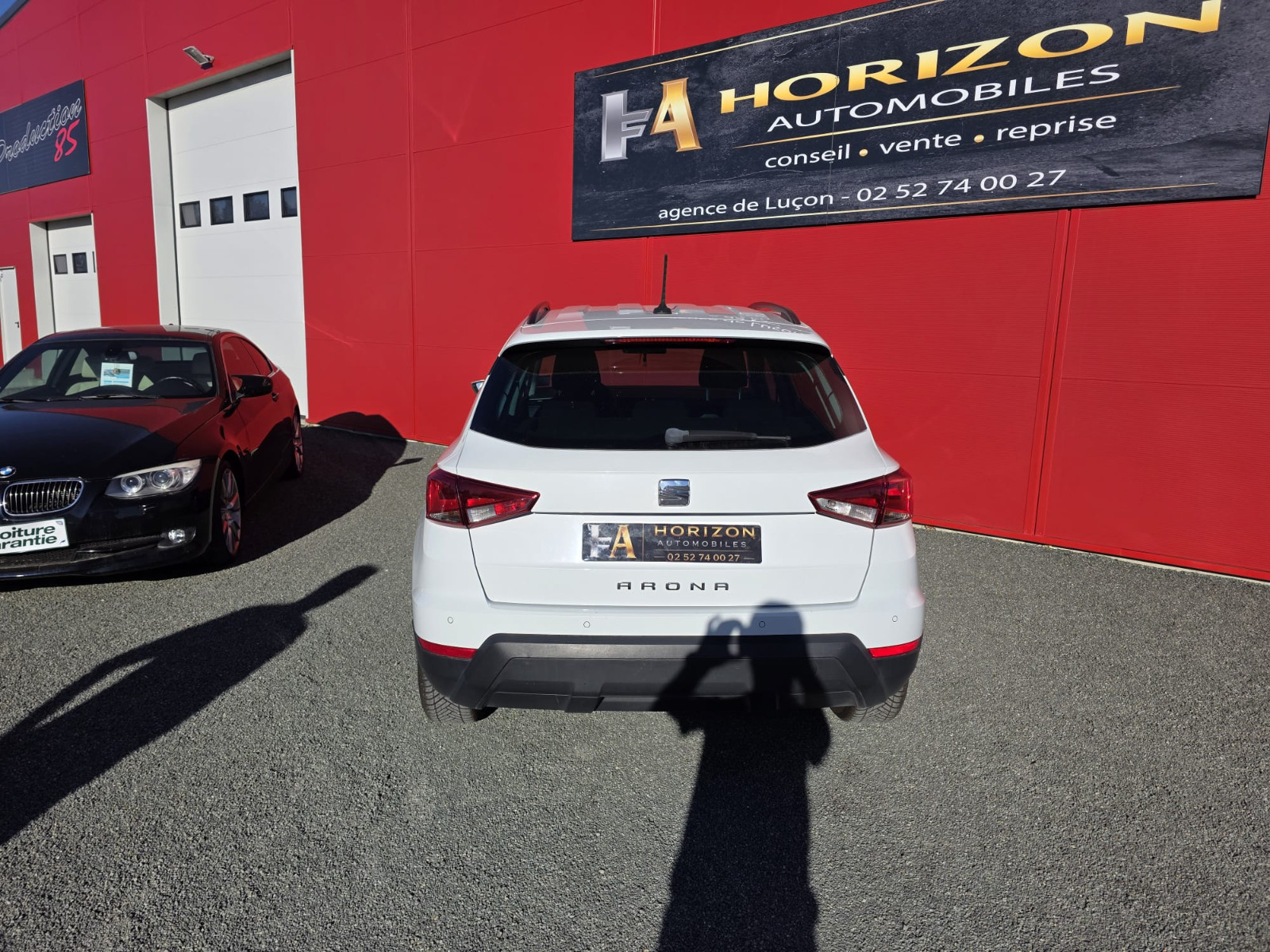 SEAT ARONA Style 1.0L TSI 95cv – 1ERE MAIN – CARPLAY – GARANTIE 12 MOIS — photo 6