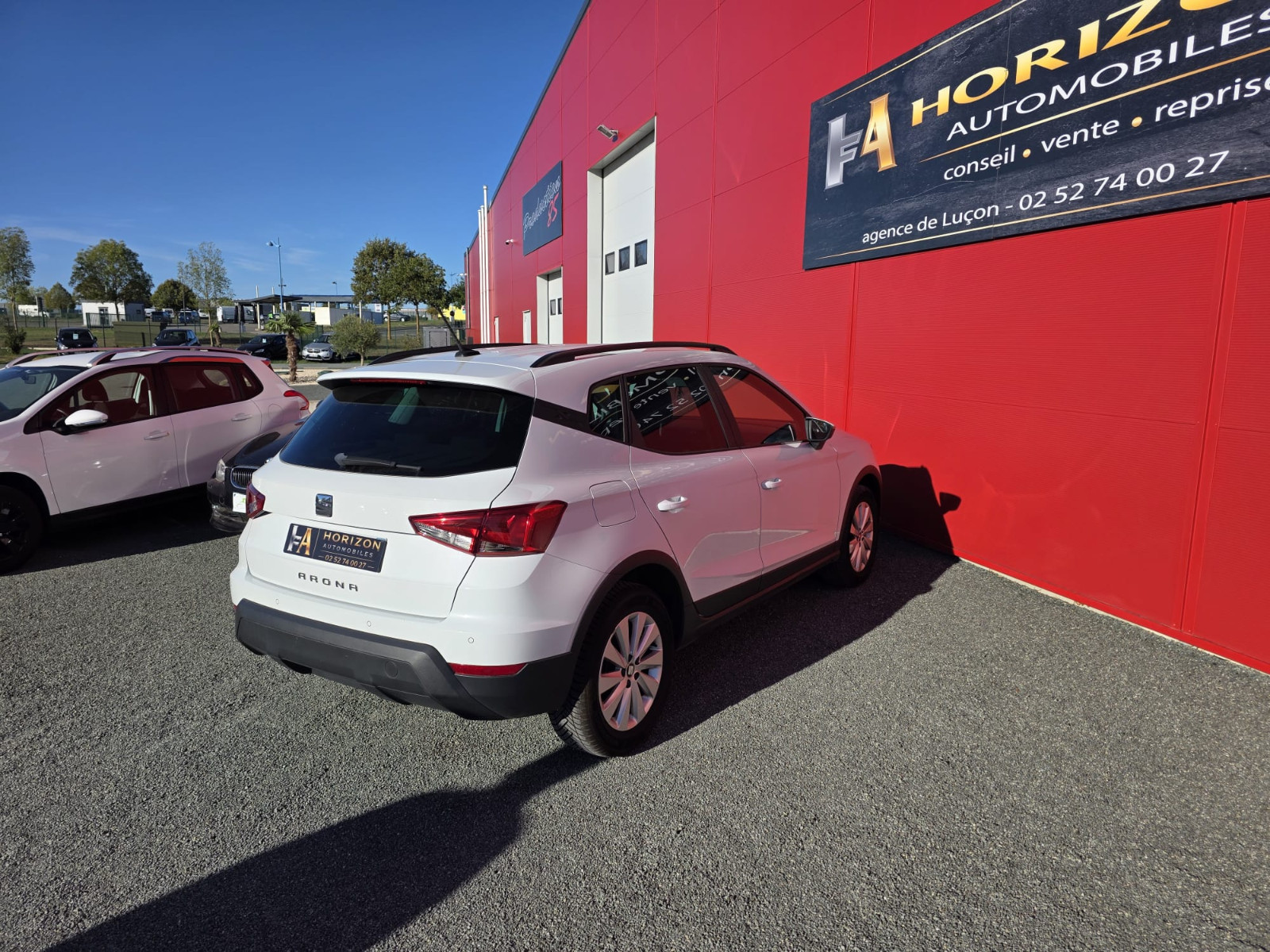 SEAT ARONA Style 1.0L TSI 95cv – 1ERE MAIN – CARPLAY – GARANTIE 12 MOIS — photo 7