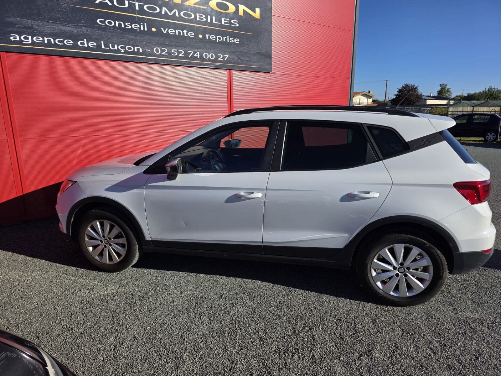 SEAT ARONA Style 1.0L TSI 95cv – 1ERE MAIN – CARPLAY – GARANTIE 12 MOIS — photo 8