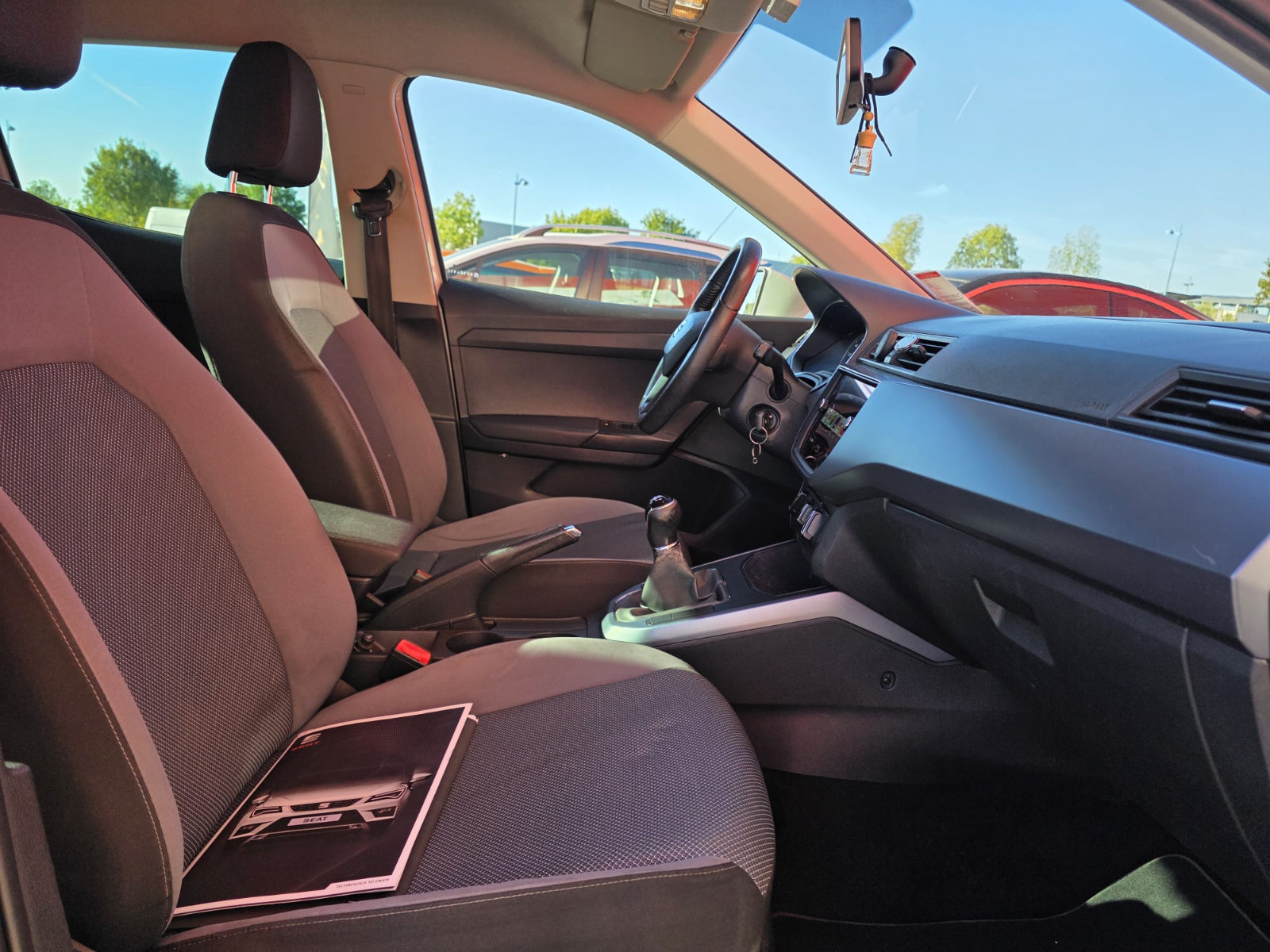 SEAT ARONA Style 1.0L TSI 95cv – 1ERE MAIN – CARPLAY – GARANTIE 12 MOIS — photo 13