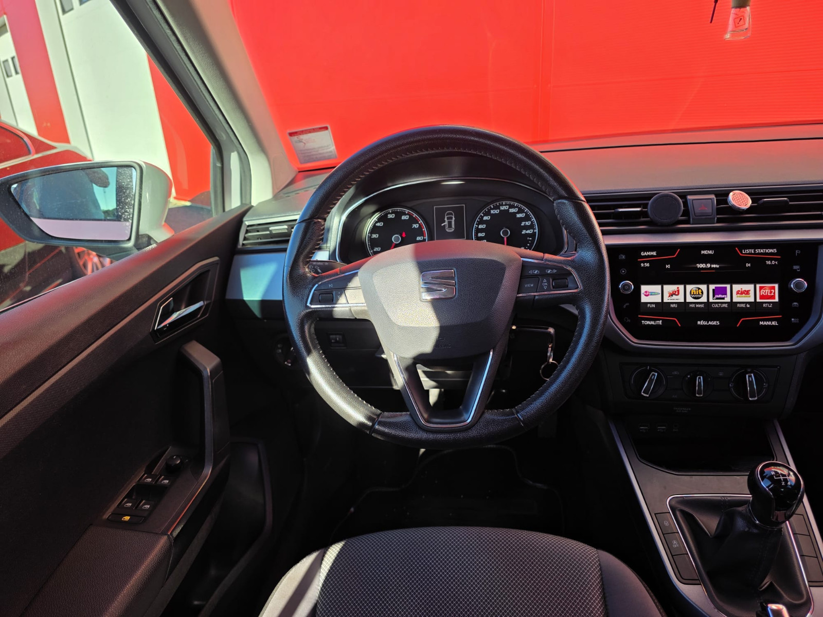 SEAT ARONA Style 1.0L TSI 95cv – 1ERE MAIN – CARPLAY – GARANTIE 12 MOIS — photo 20