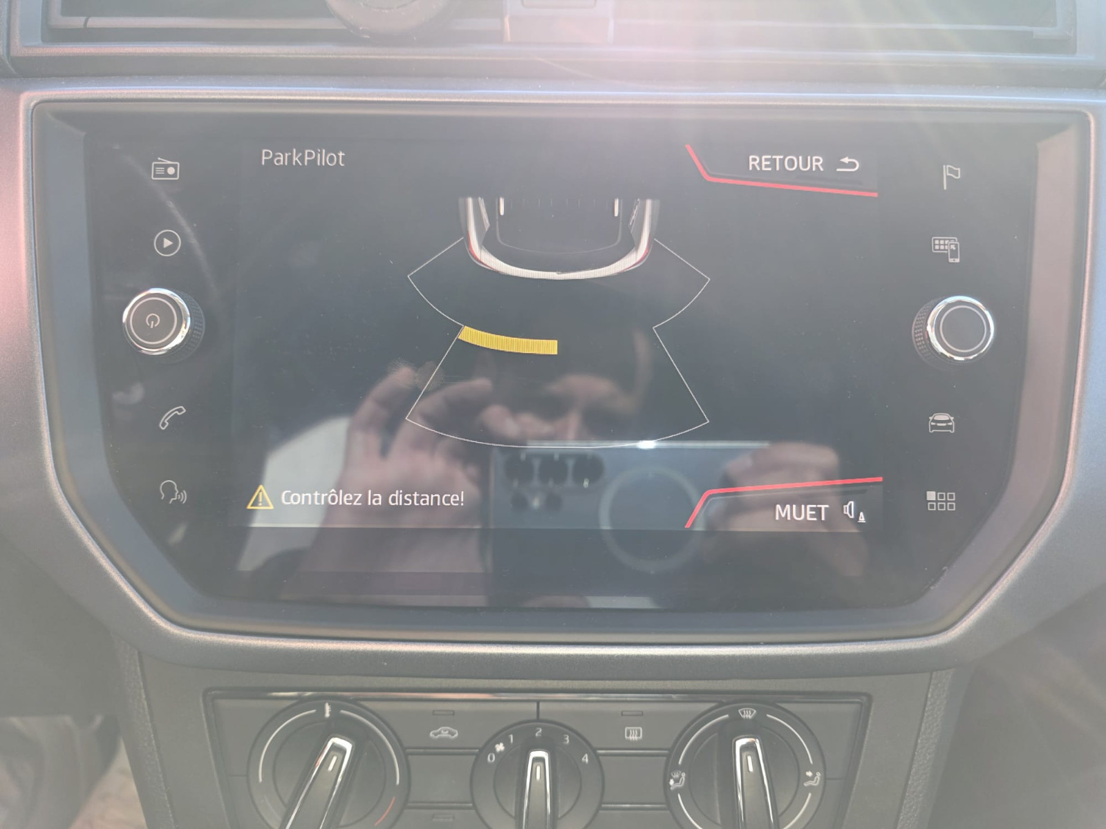 SEAT ARONA Style 1.0L TSI 95cv – 1ERE MAIN – CARPLAY – GARANTIE 12 MOIS — photo 24