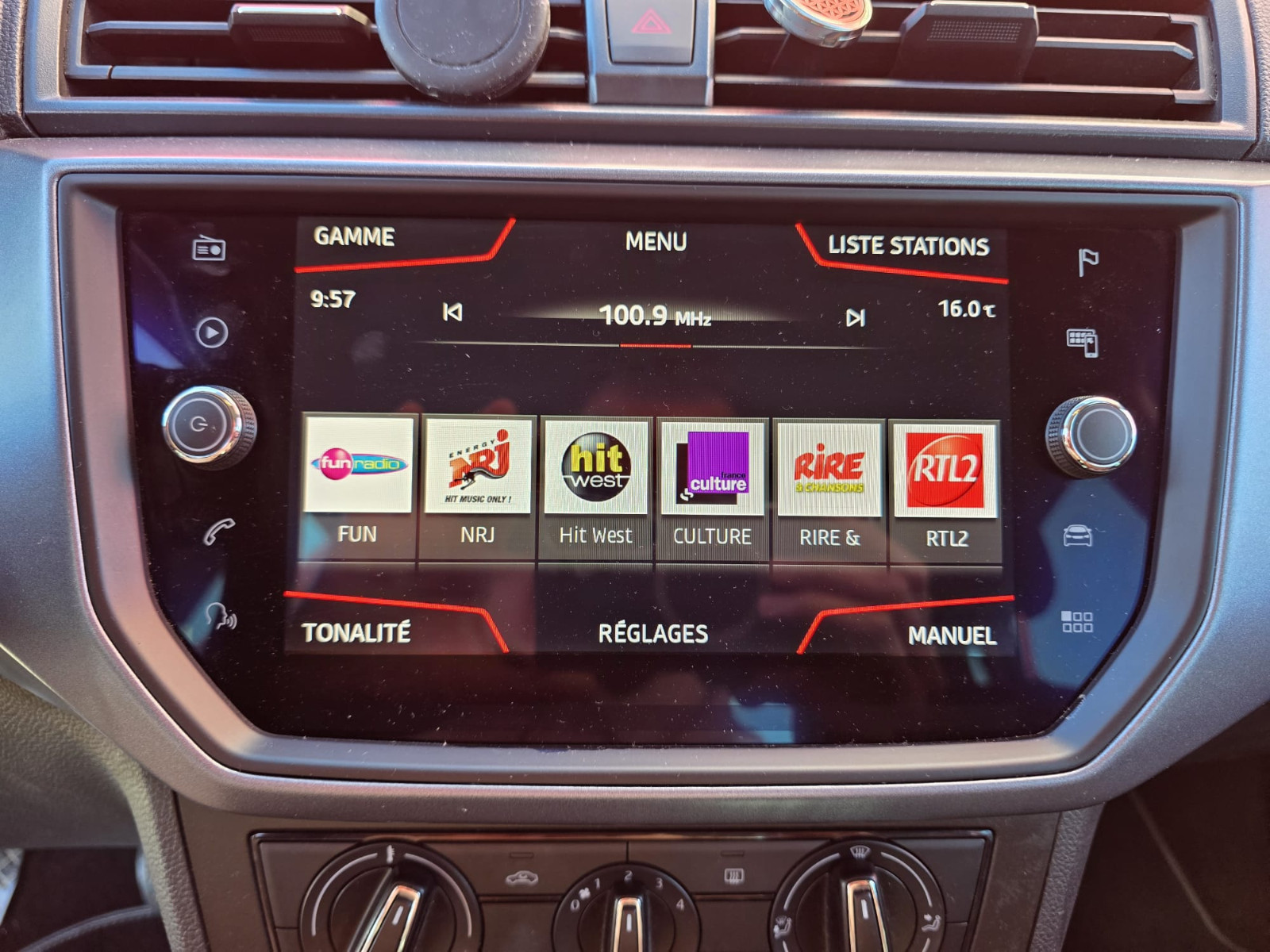 SEAT ARONA Style 1.0L TSI 95cv – 1ERE MAIN – CARPLAY – GARANTIE 12 MOIS — photo 25