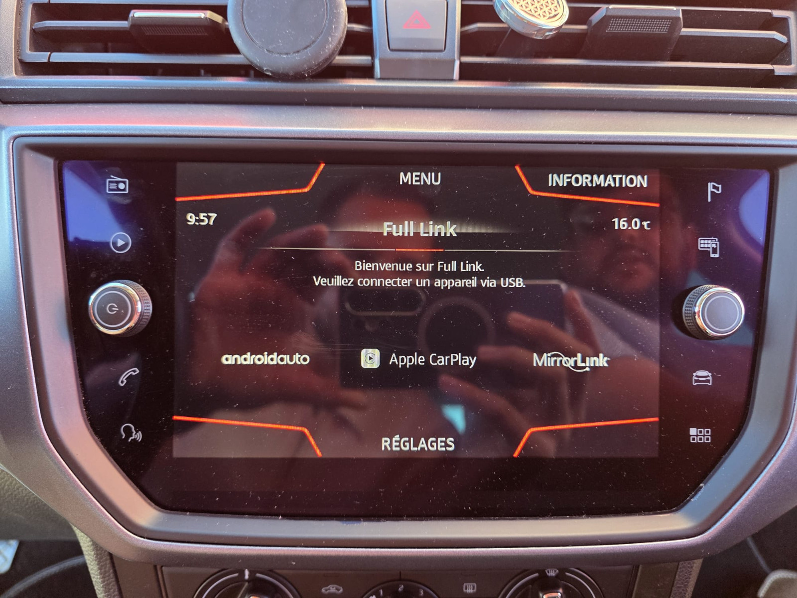 SEAT ARONA Style 1.0L TSI 95cv – 1ERE MAIN – CARPLAY – GARANTIE 12 MOIS — photo 26